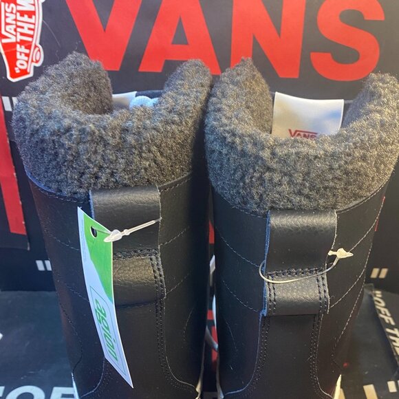 Vans Men's 4/Women's 5.5 MTE Standard Snow Black/White VN0A5JI1Y28 NIB - Picture 11 of 12